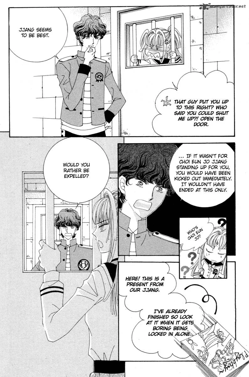 Love Bullet Chapter 3 page 18