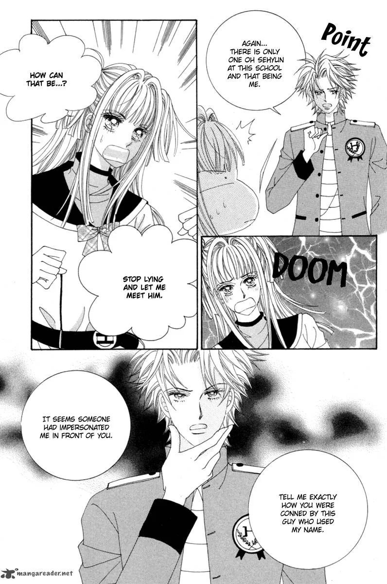 Love Bullet Chapter 3 page 23