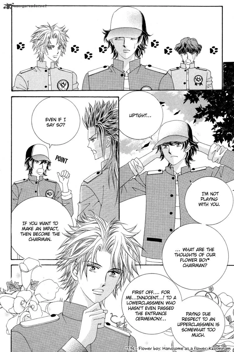 Love Bullet Chapter 3 page 12