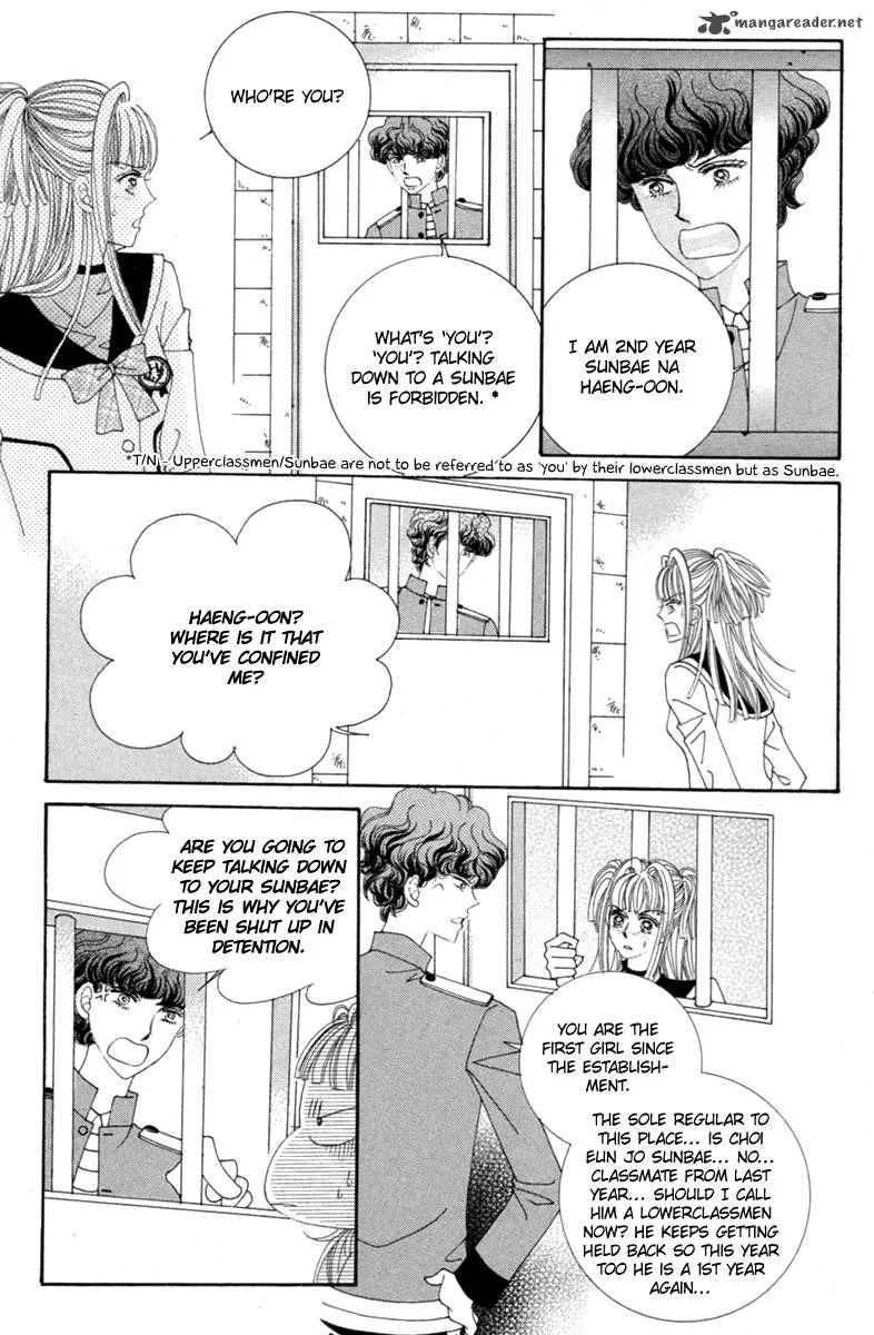 Love Bullet Chapter 3 page 17