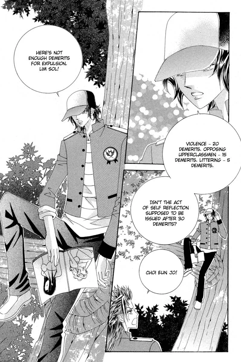 Love Bullet Chapter 3 page 9