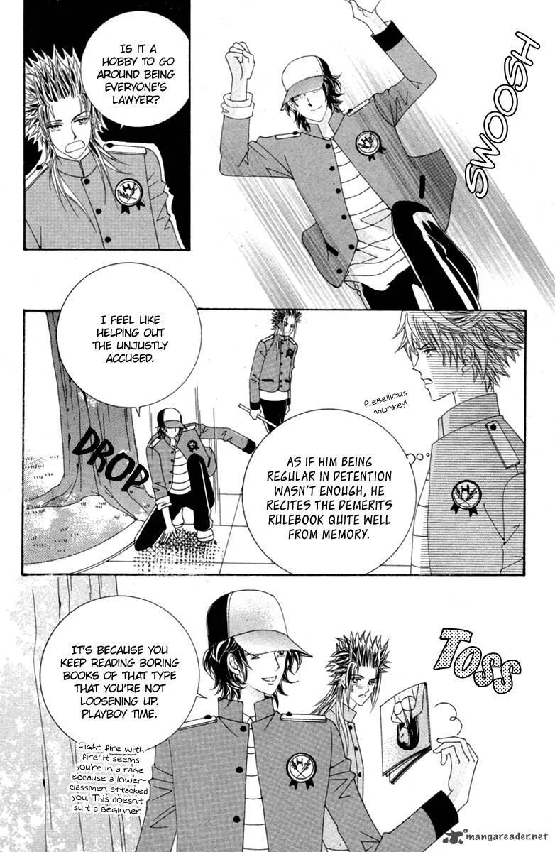 Love Bullet Chapter 3 page 10