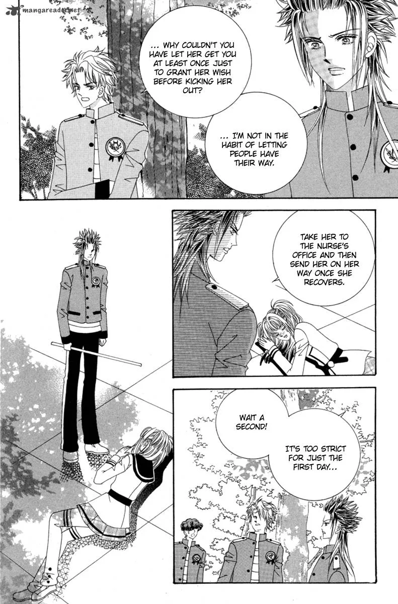 Love Bullet Chapter 3 page 8