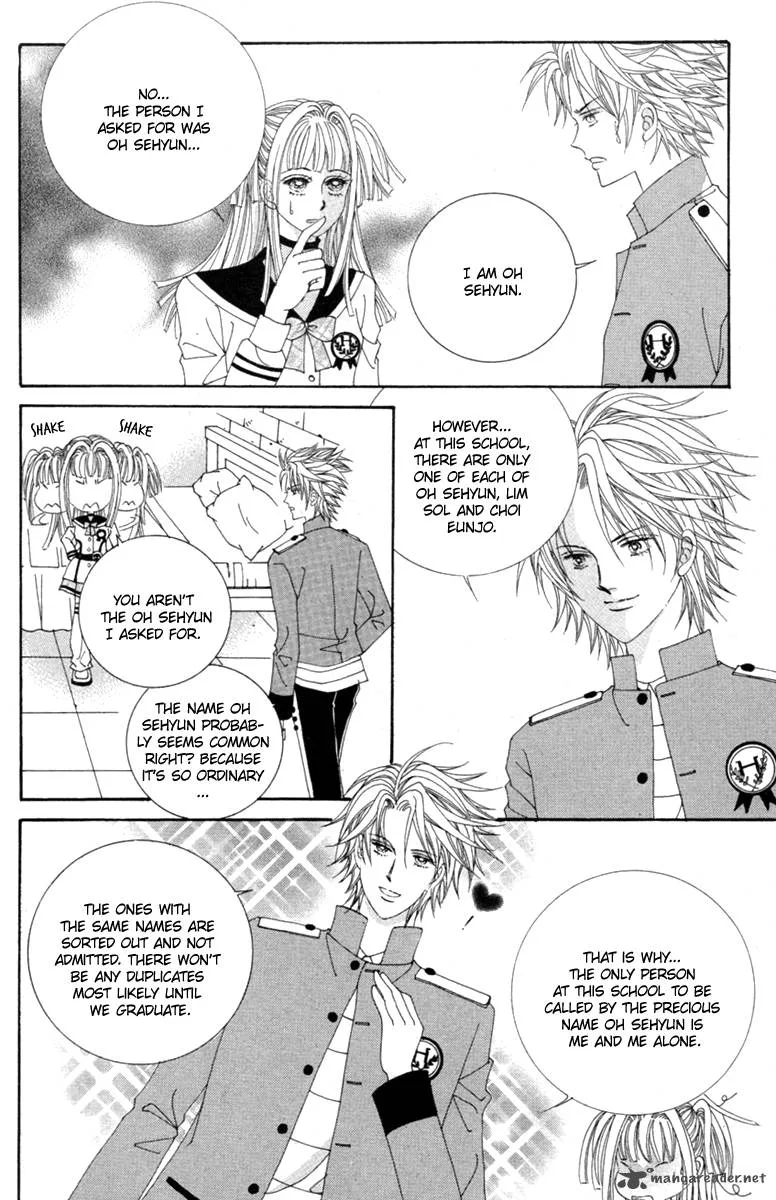 Love Bullet Chapter 3 page 22