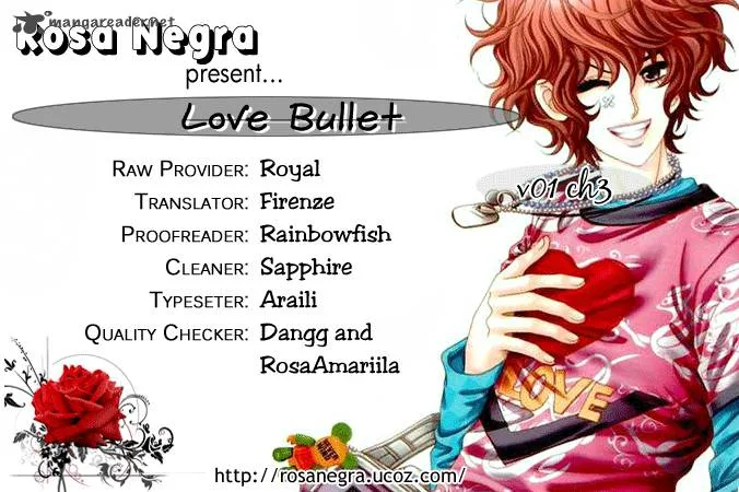 Love Bullet Chapter 3 page 1