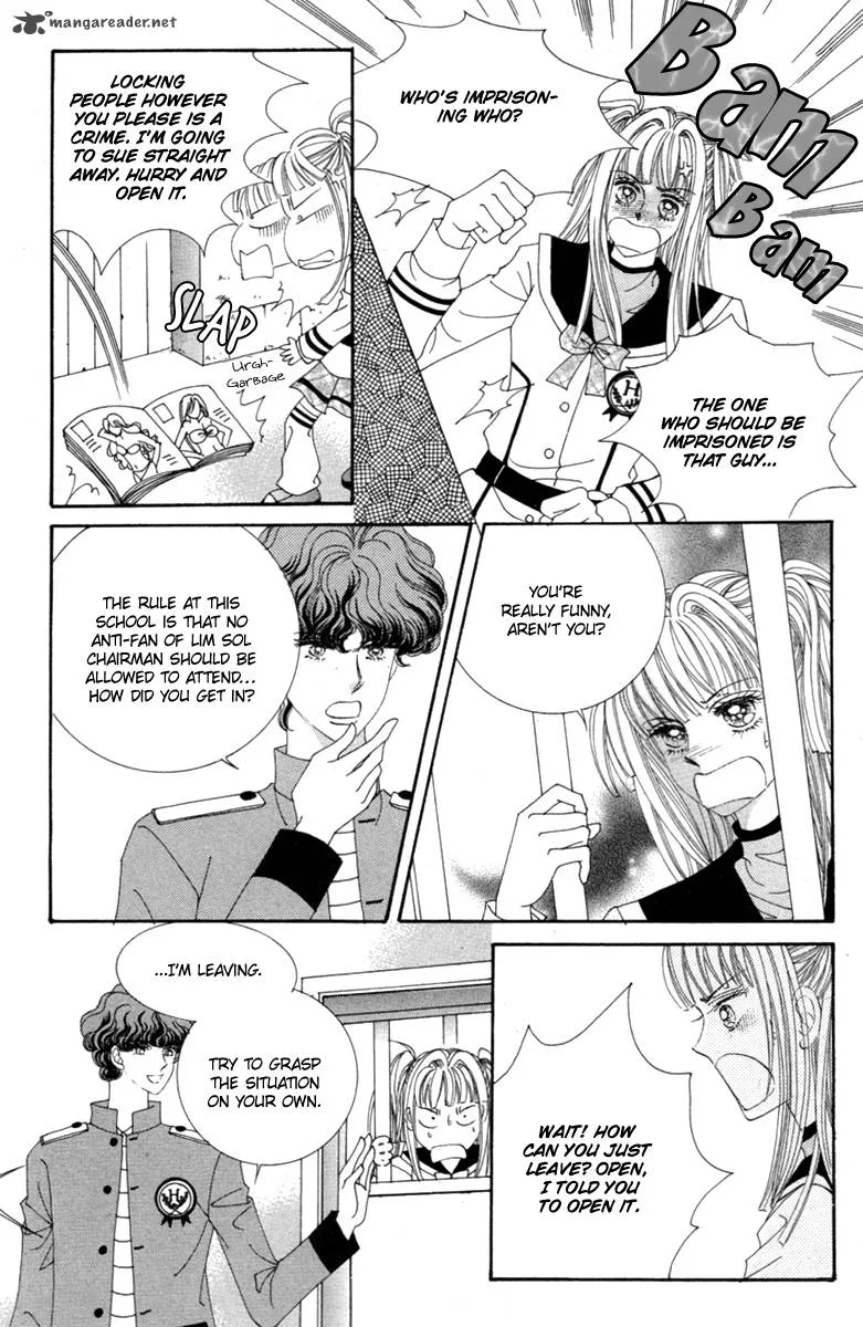 Love Bullet Chapter 3 page 19