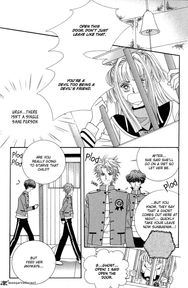 Love Bullet Chapter 3 page 31