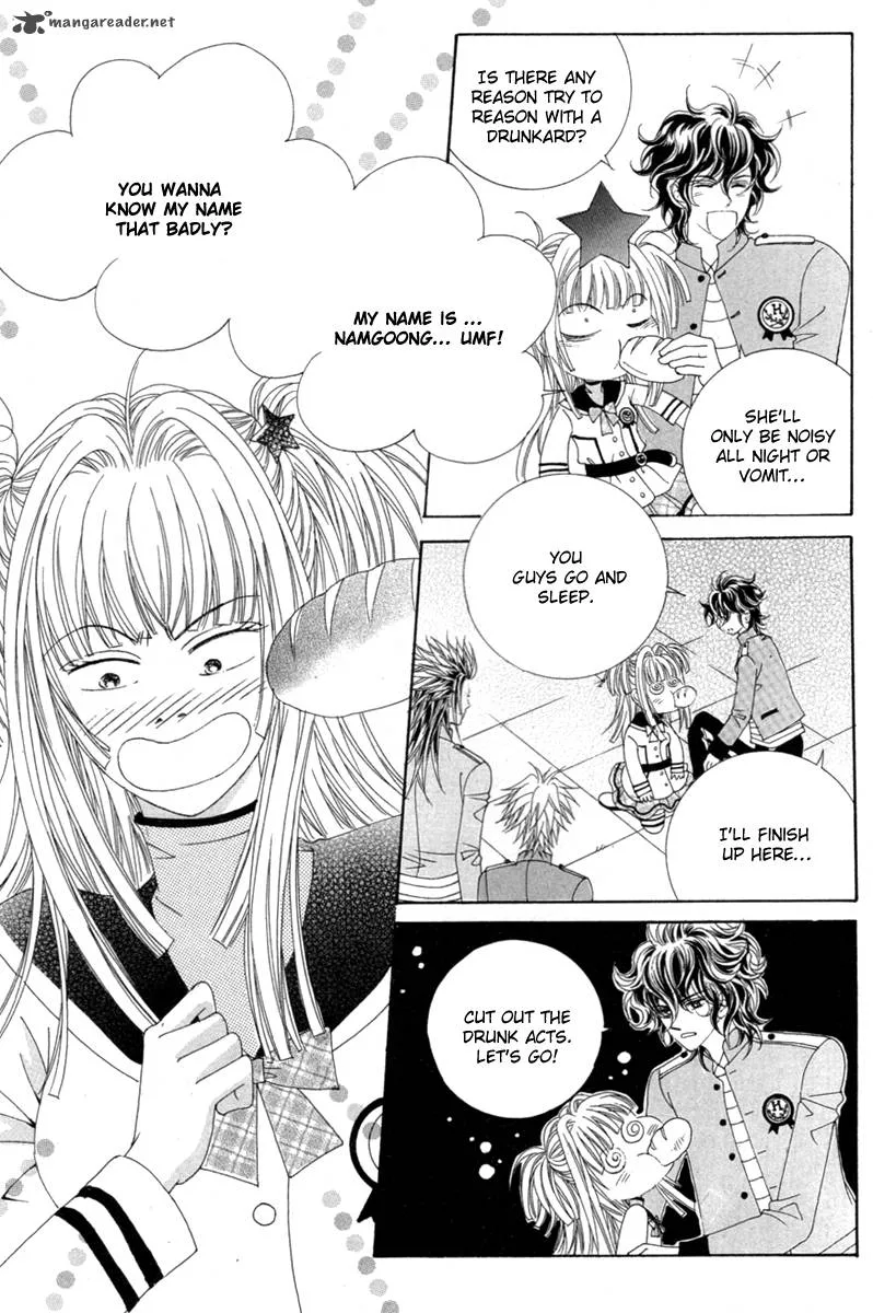 Love Bullet Chapter 4 page 16