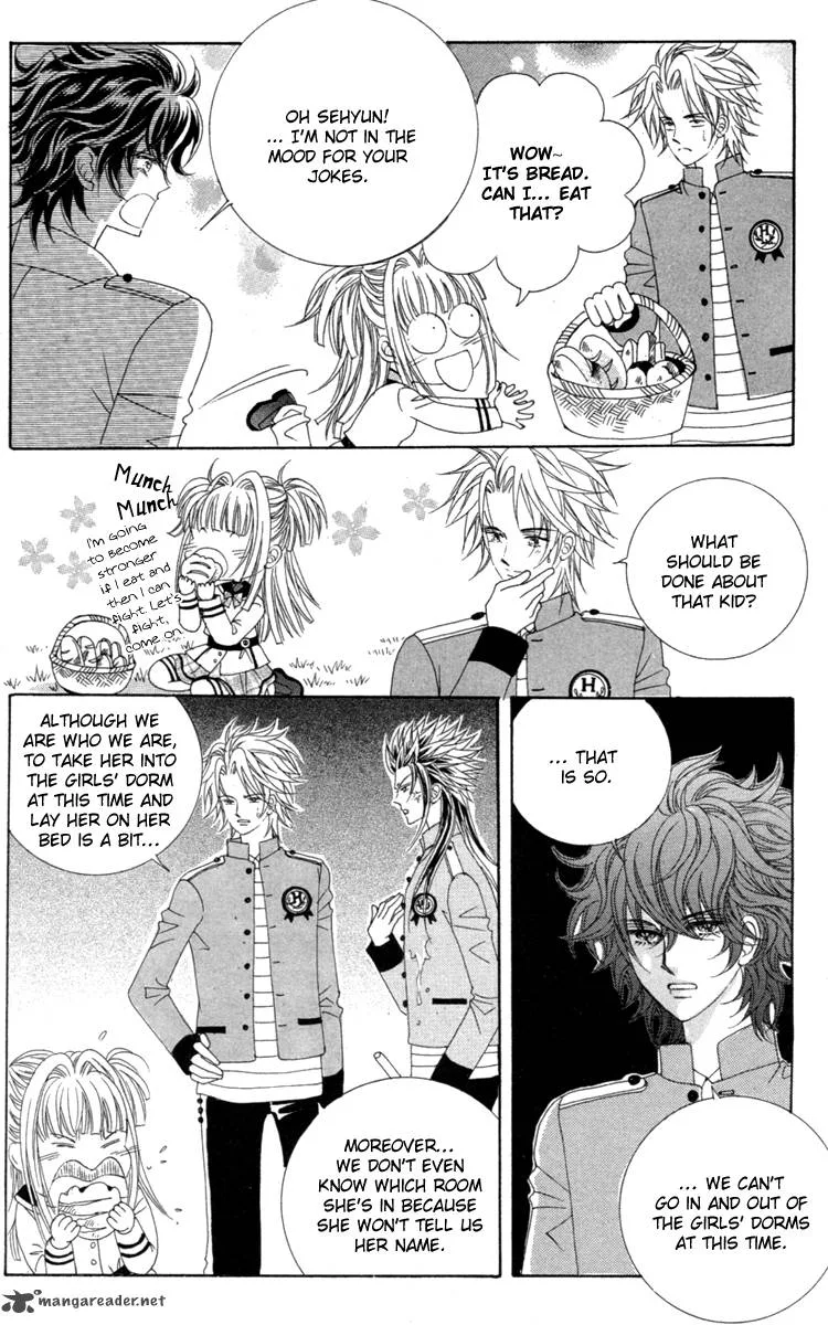 Love Bullet Chapter 4 page 15