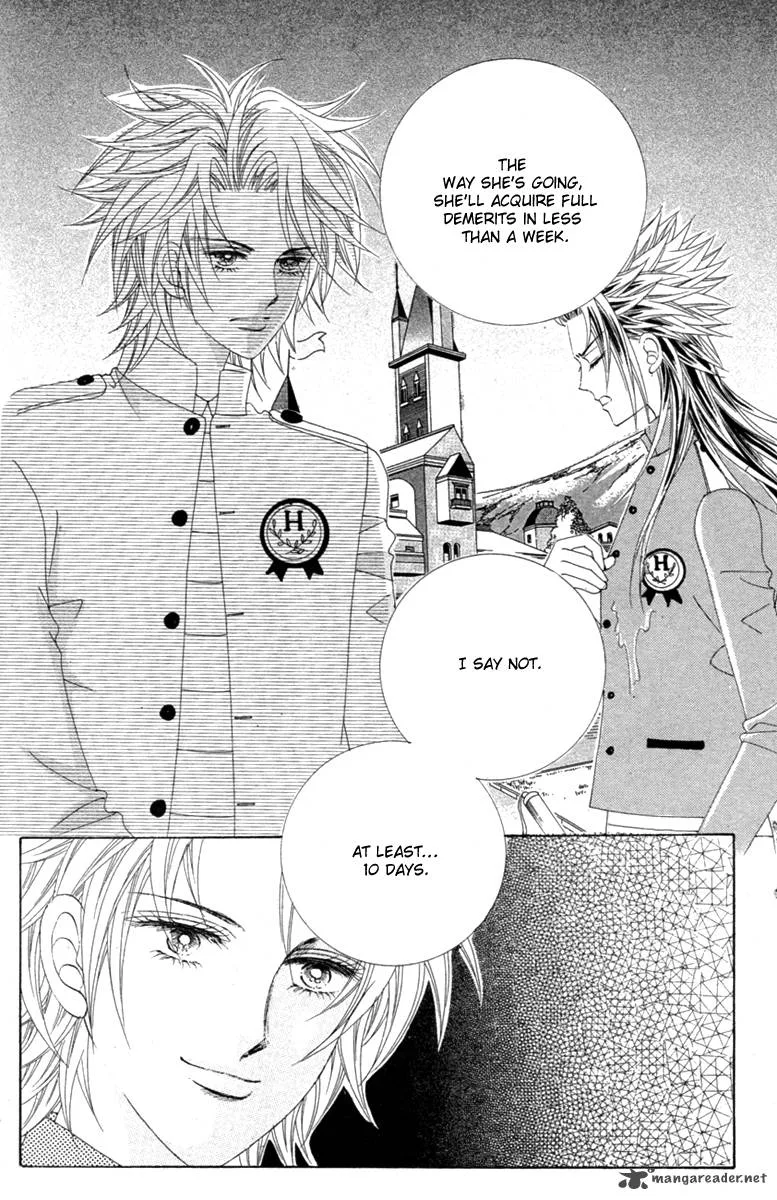 Love Bullet Chapter 4 page 19