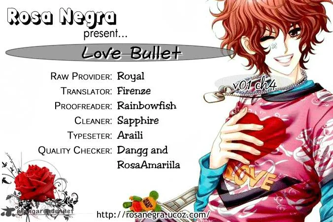 Love Bullet Chapter 4 page 1