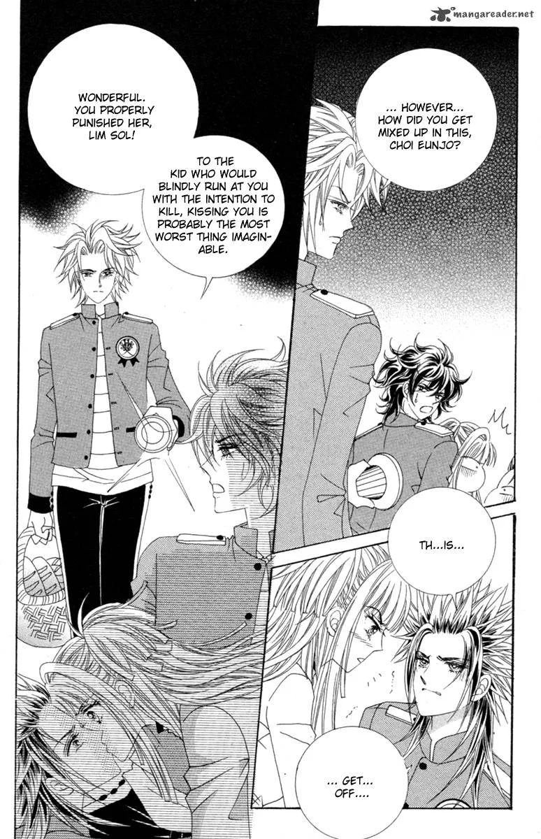 Love Bullet Chapter 4 page 11