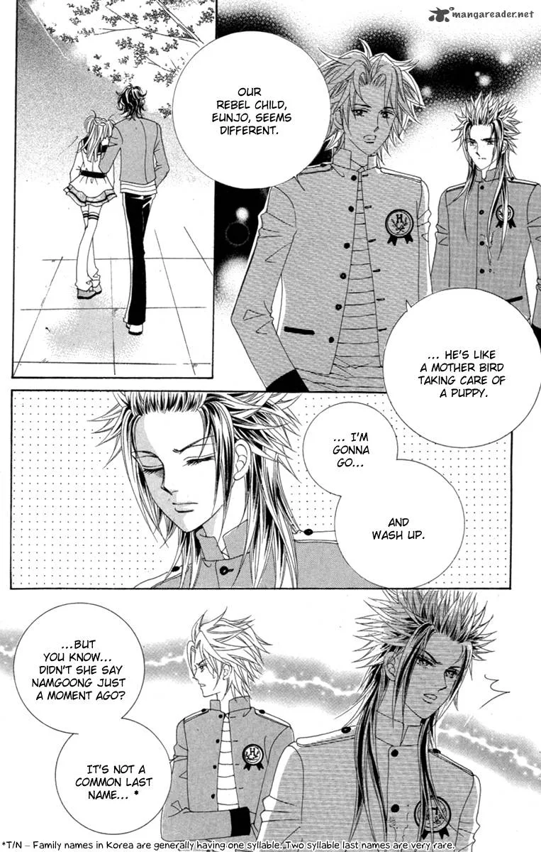 Love Bullet Chapter 4 page 17