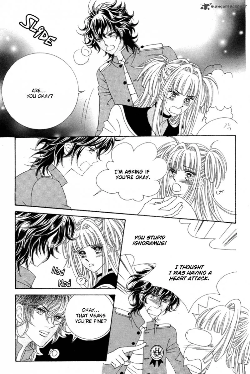 Love Bullet Chapter 4 page 12