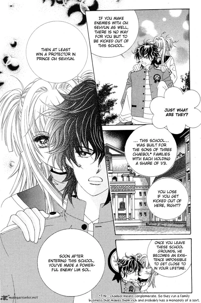 Love Bullet Chapter 4 page 23