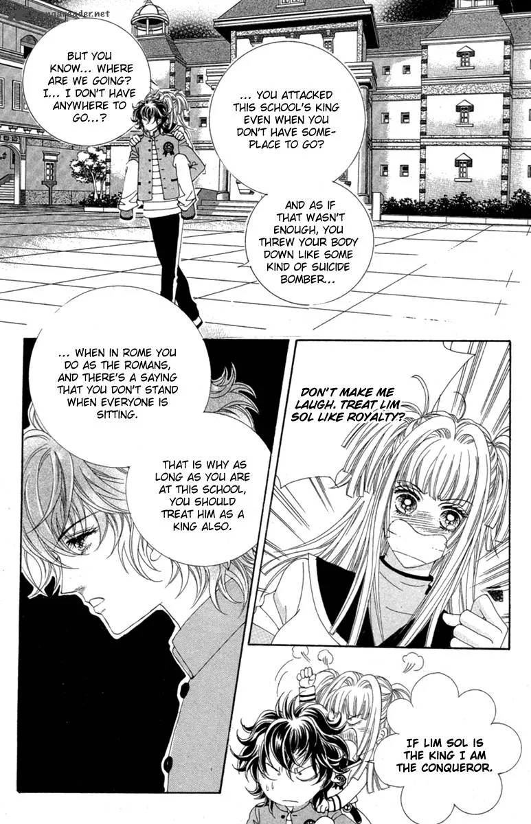 Love Bullet Chapter 4 page 22