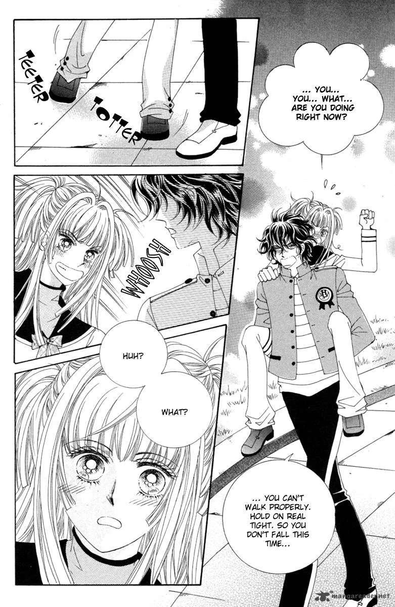 Love Bullet Chapter 4 page 21