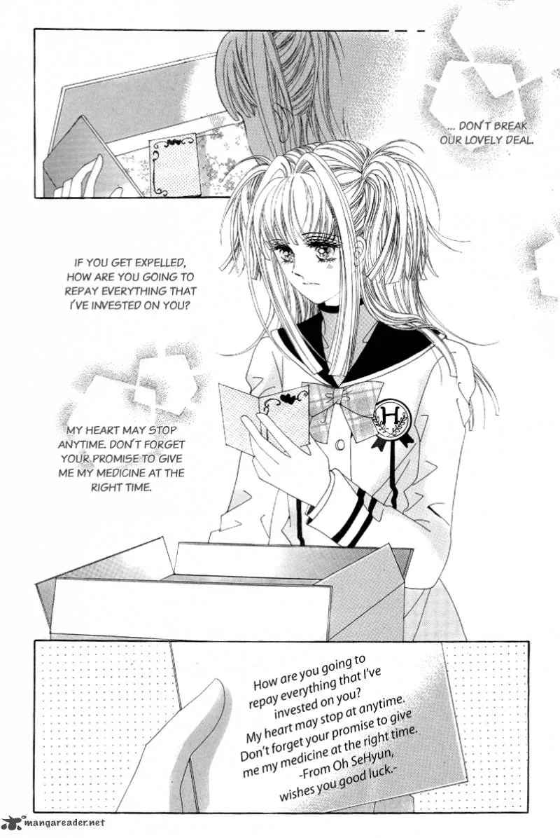 Love Bullet Chapter 5 page 14