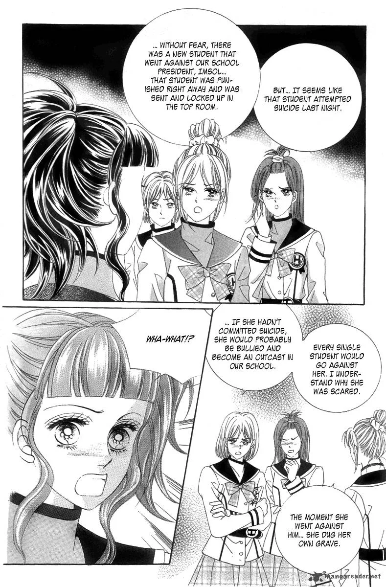 Love Bullet Chapter 5 page 20