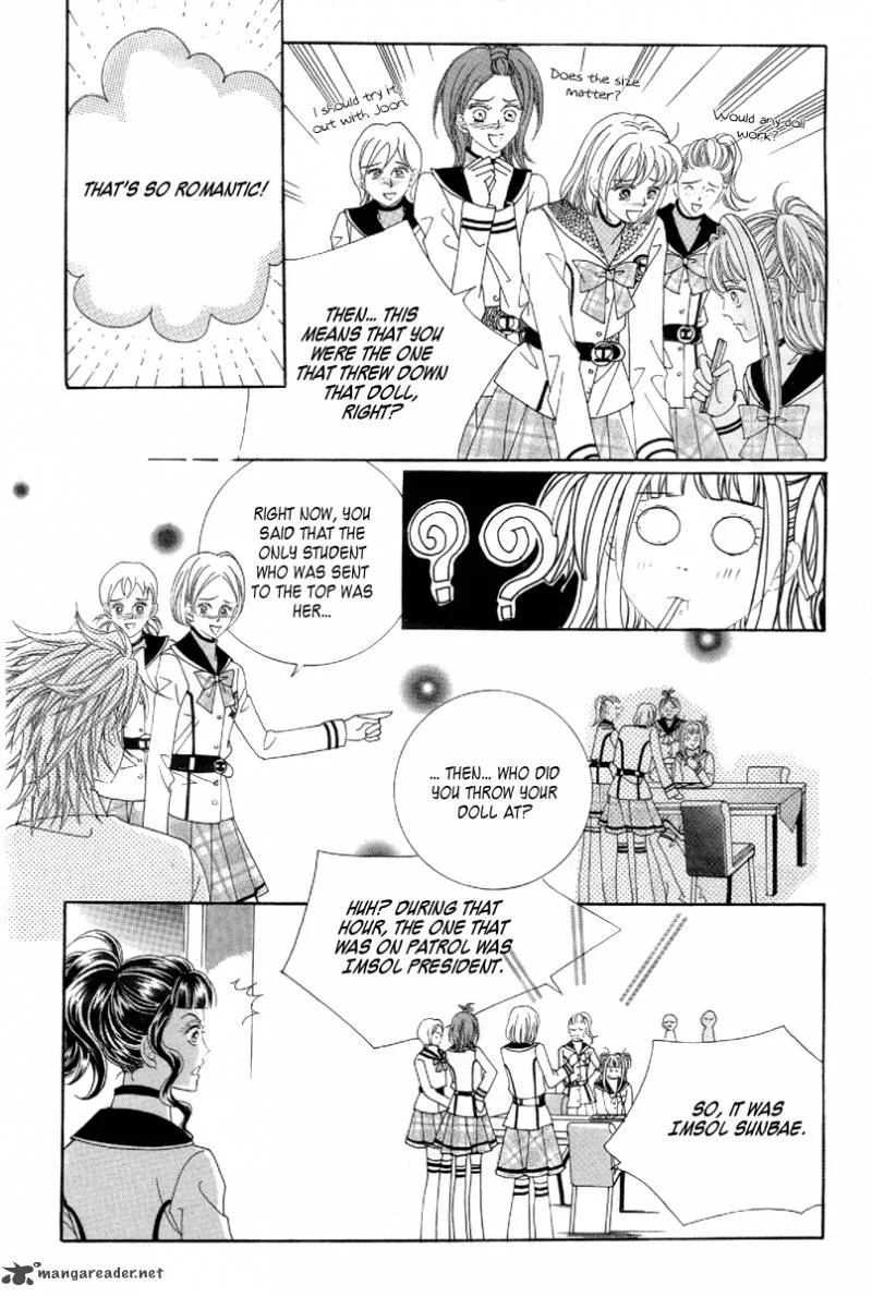 Love Bullet Chapter 5 page 29