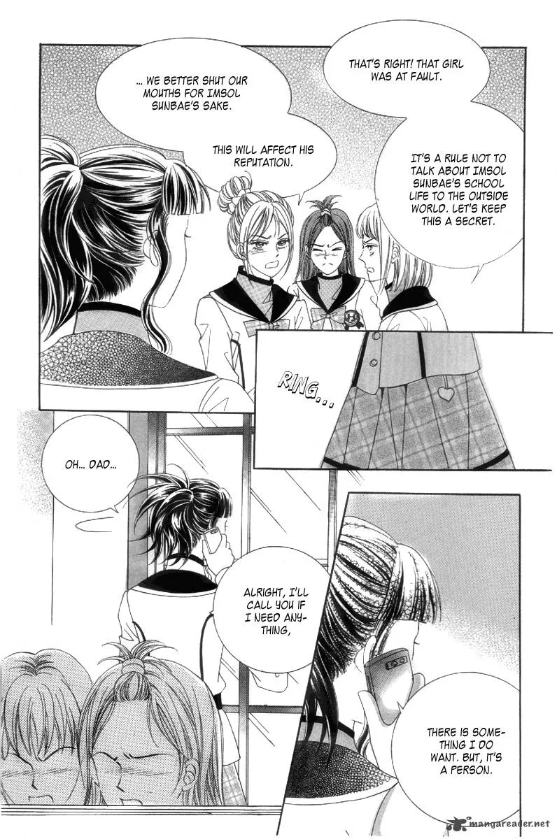 Love Bullet Chapter 5 page 21