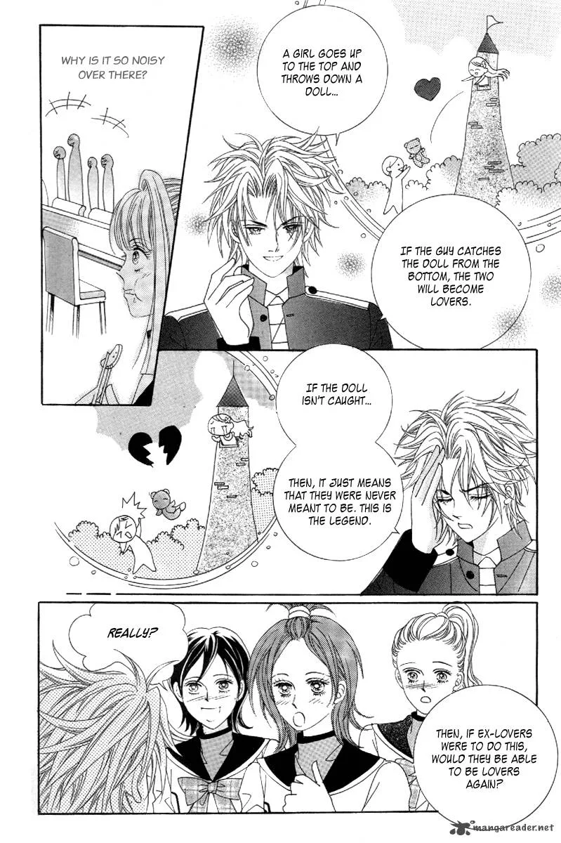 Love Bullet Chapter 5 page 28