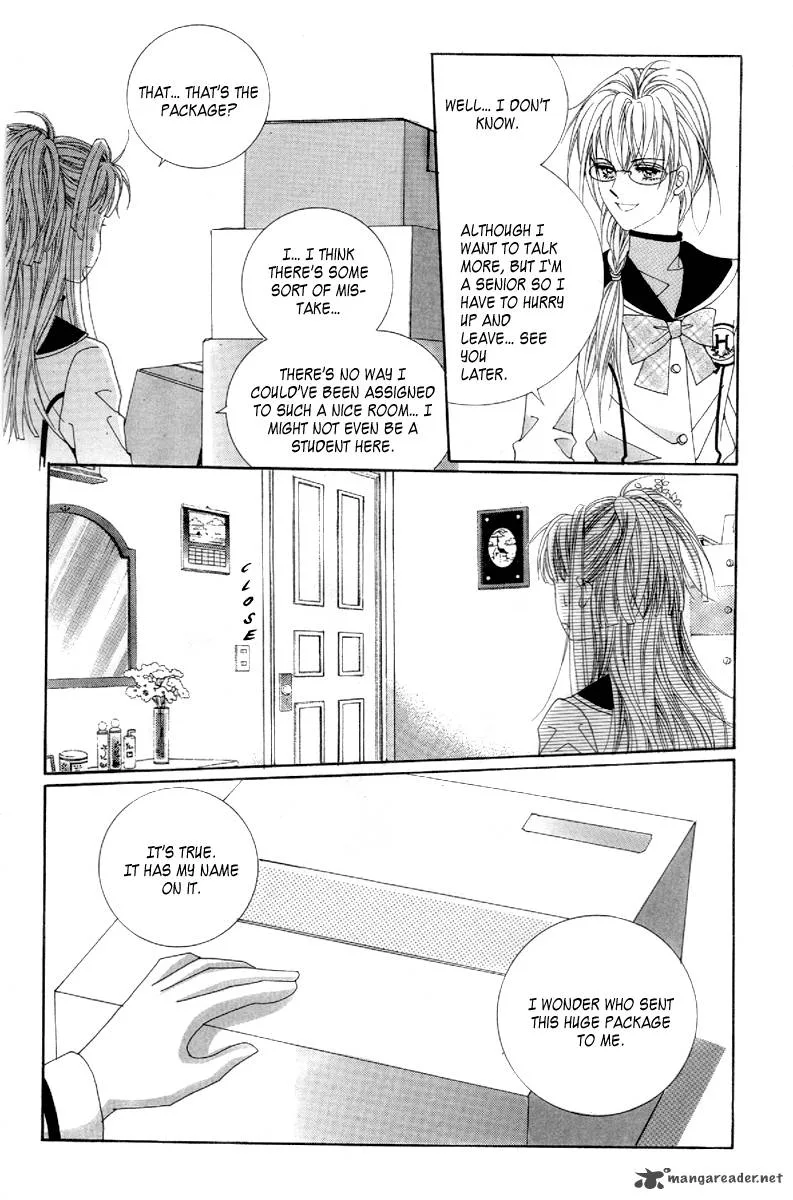 Love Bullet Chapter 5 page 13