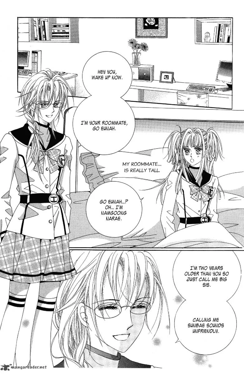 Love Bullet Chapter 5 page 10