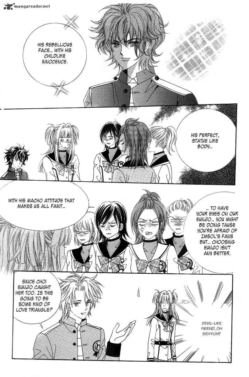 Love Bullet Chapter 5 page 35