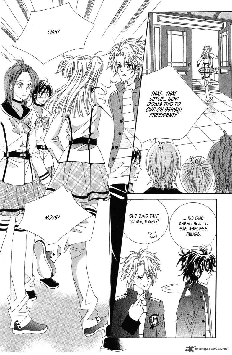 Love Bullet Chapter 5 page 36