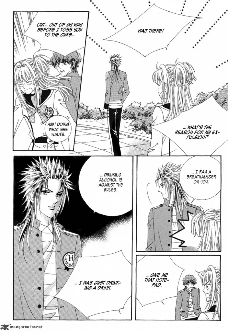 Love Bullet Chapter 5 page 50