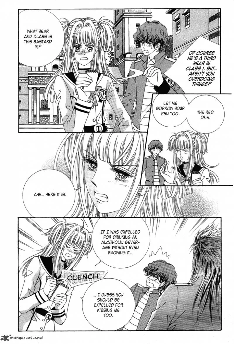 Love Bullet Chapter 5 page 51
