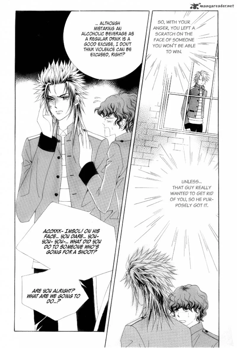 Love Bullet Chapter 5 page 55