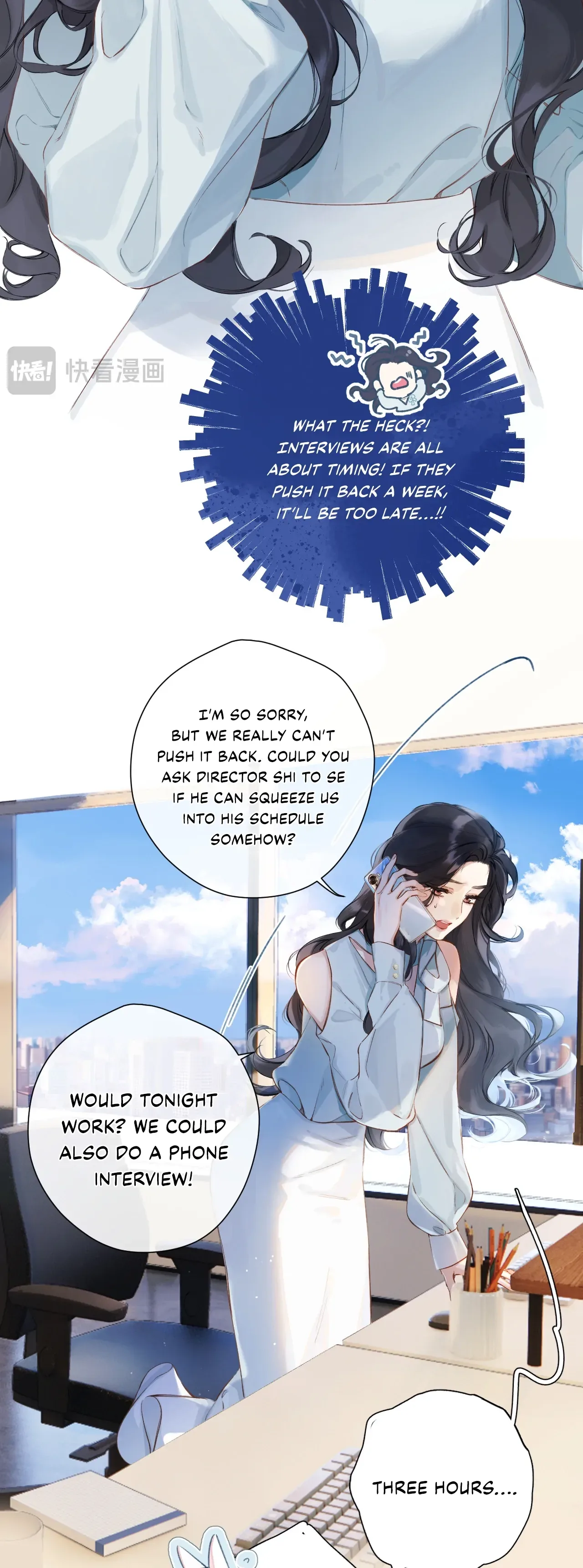 Love by Mistake Chapter 1 page 5