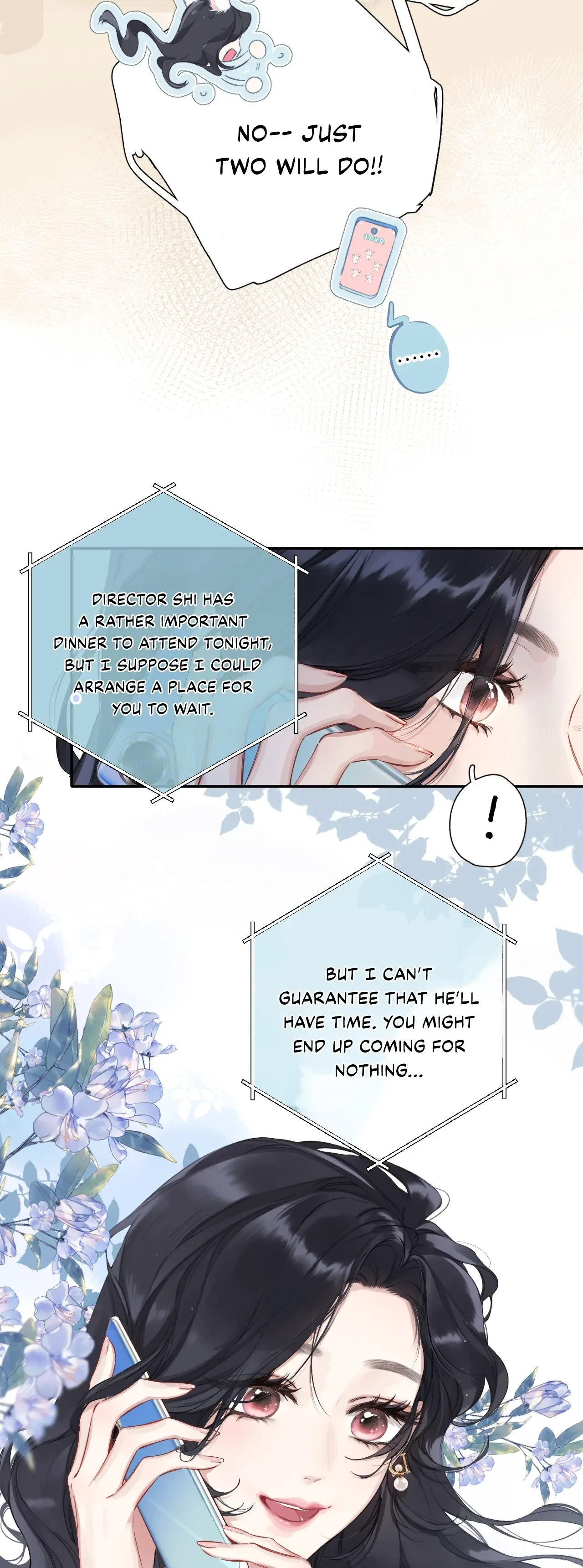 Love by Mistake Chapter 1 page 6