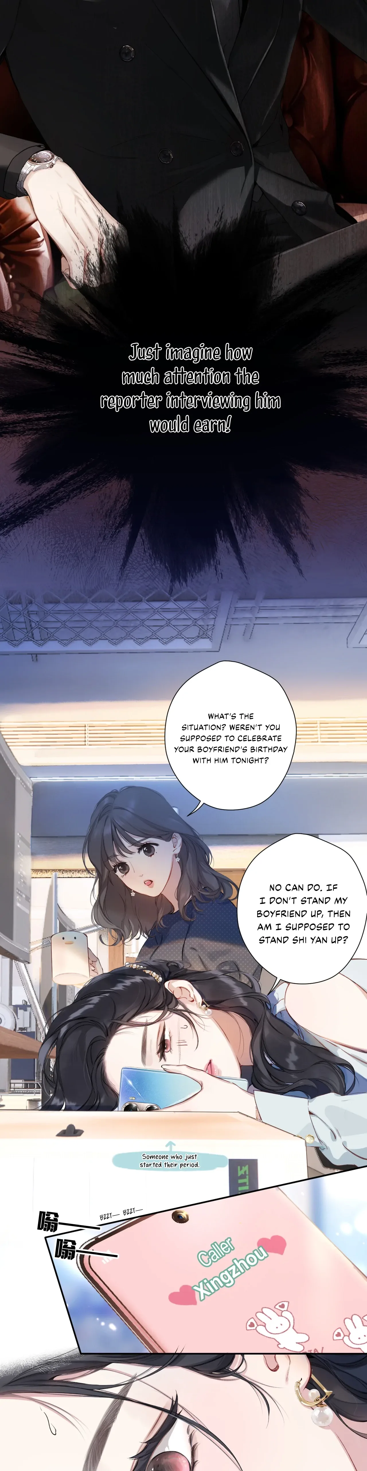 Love by Mistake Chapter 1 page 10