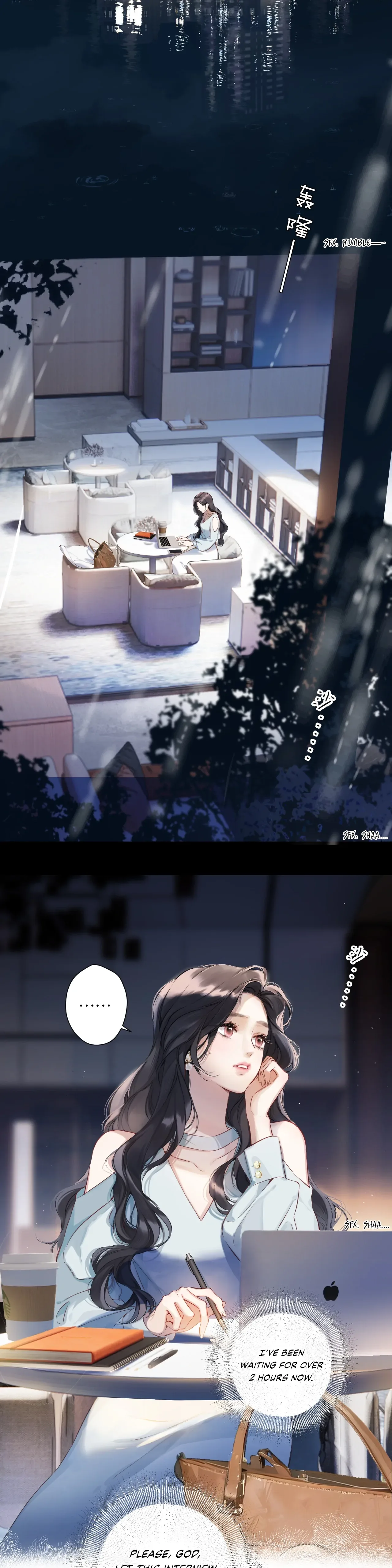 Love by Mistake Chapter 1 page 17