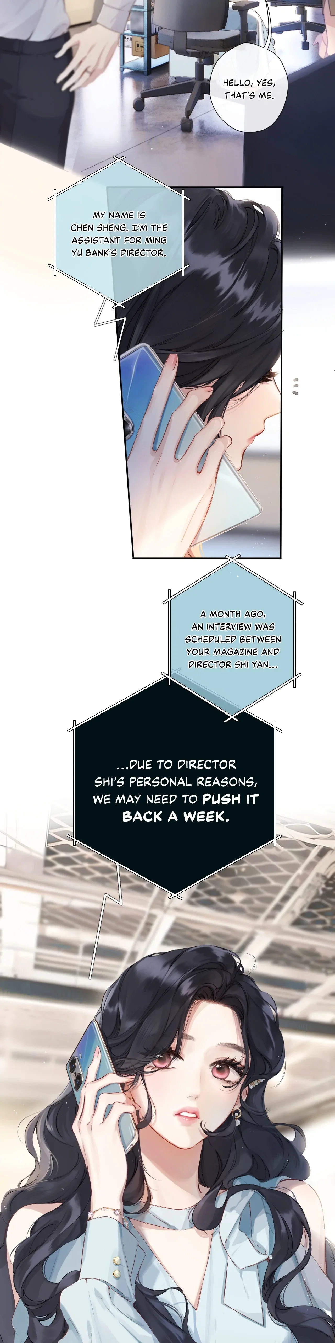 Love by Mistake Chapter 1 page 4