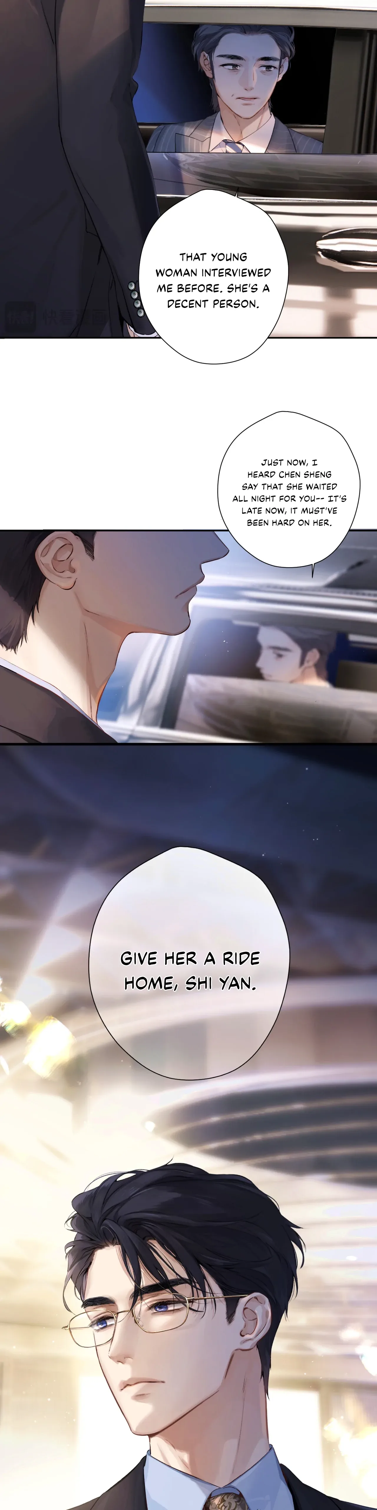 Love by Mistake Chapter 1 page 26