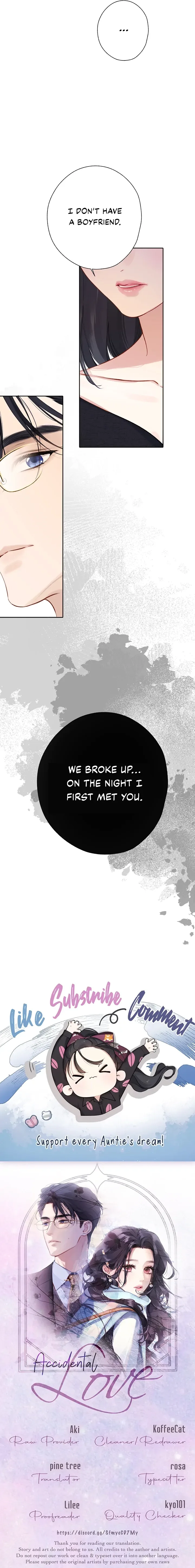 Love by Mistake Chapter 15 page 11