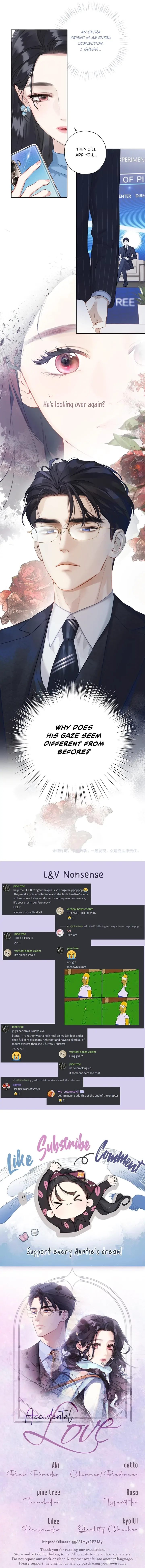 Love by Mistake Chapter 17.1 page 12