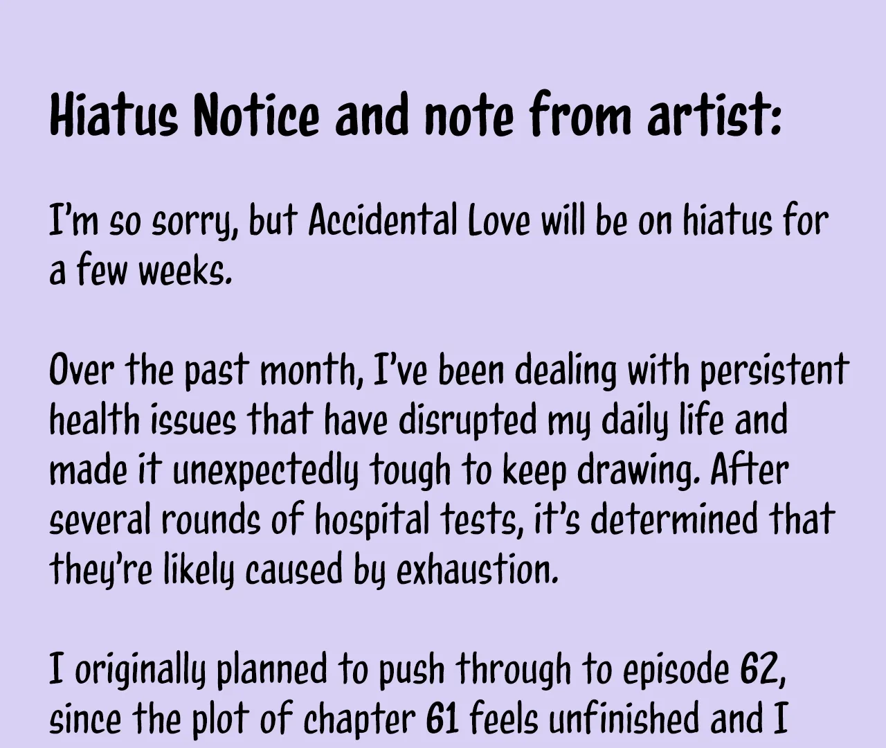 Love by Mistake Chapter 17 page 1