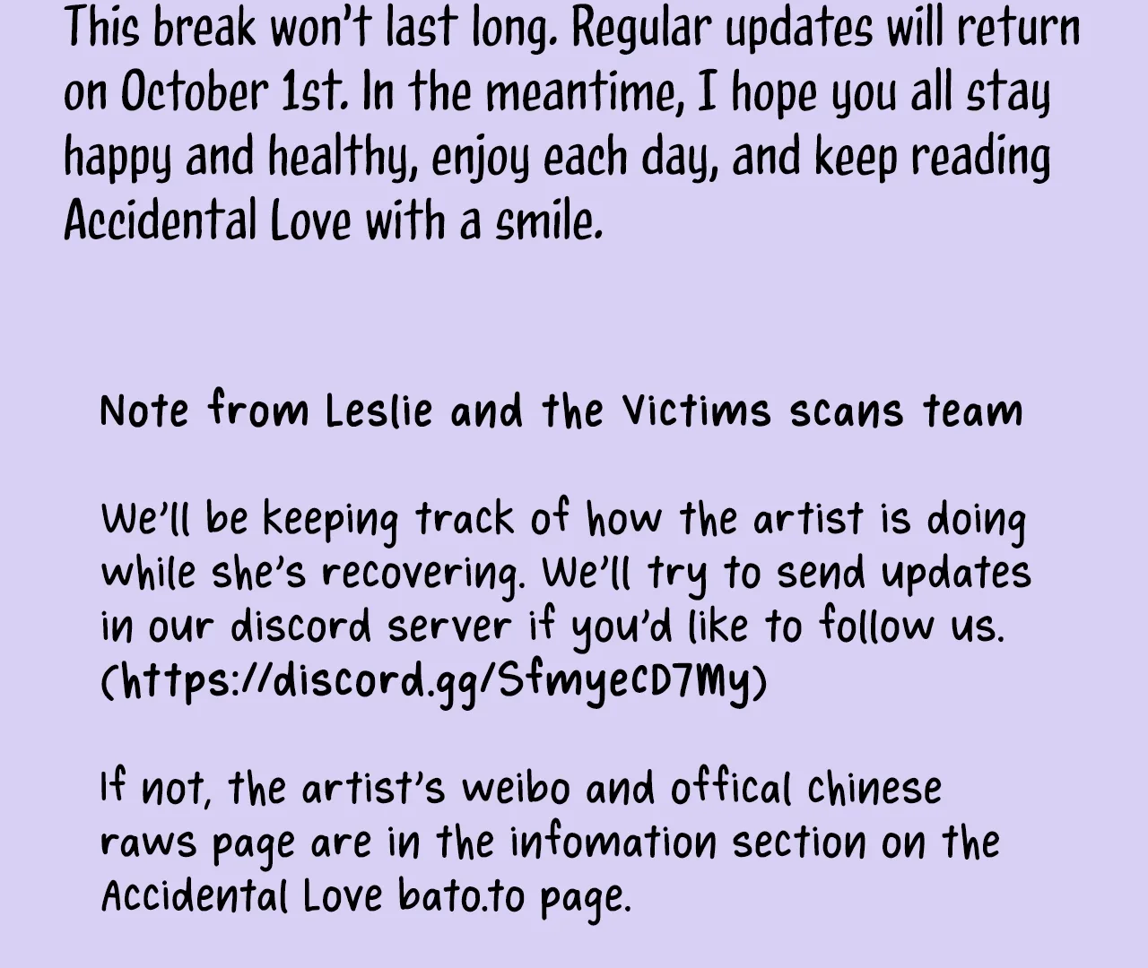 Love by Mistake Chapter 17 page 3