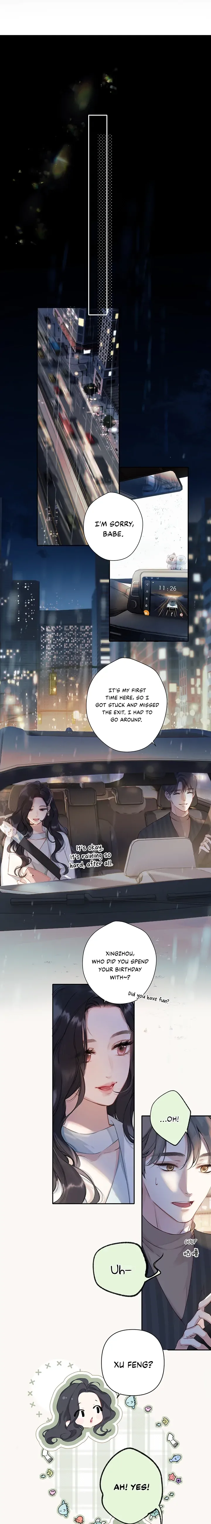 Love by Mistake Chapter 2 page 3