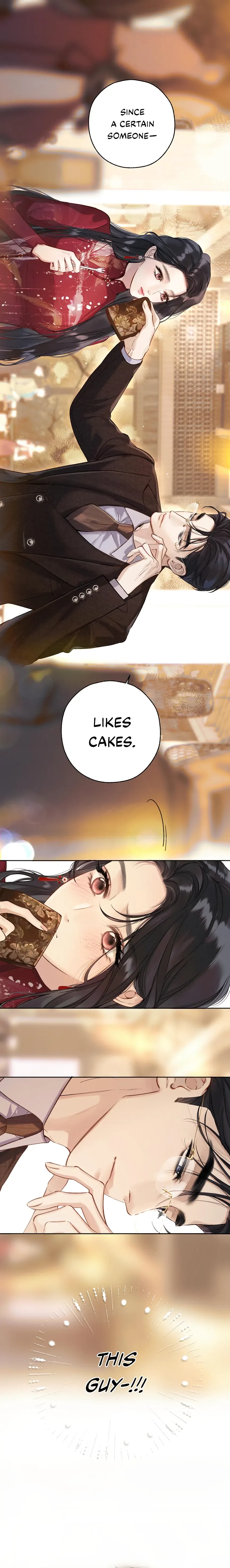 Love by Mistake Chapter 27.1 page 1