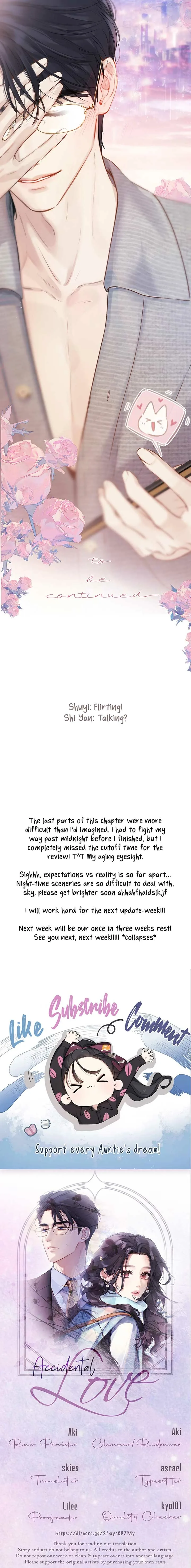 Love by Mistake Chapter 31.1 page 14