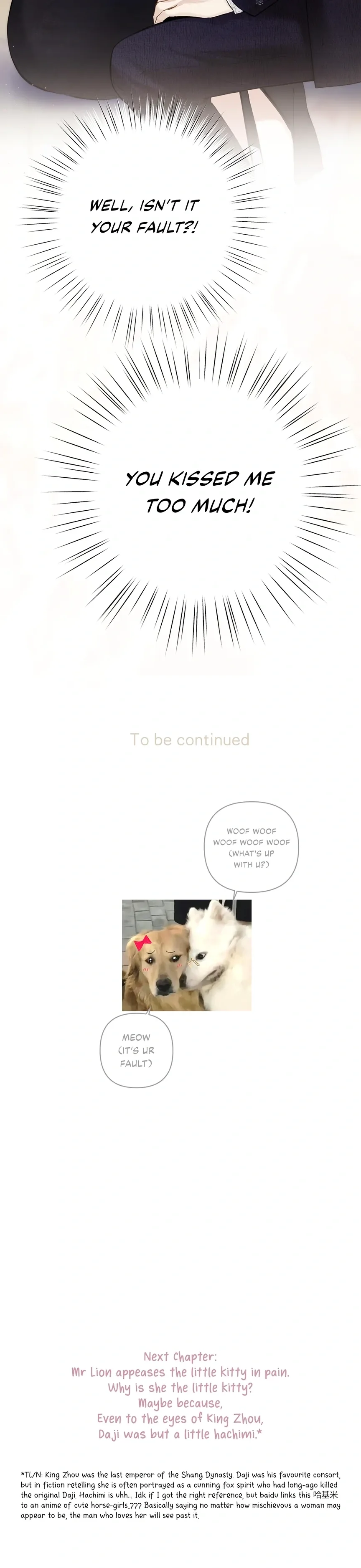 Love by Mistake Chapter 46 page 6
