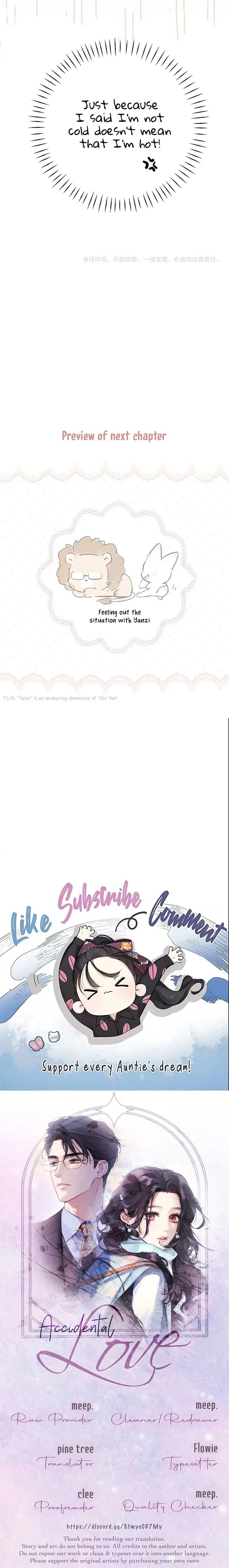 Love by Mistake Chapter 6 page 12