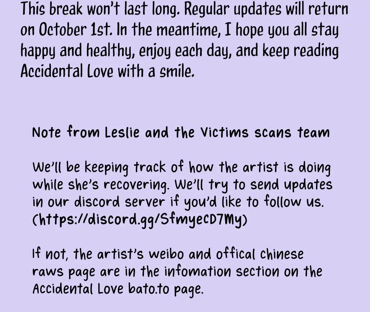 Love by Mistake Chapter 61.5 page 3