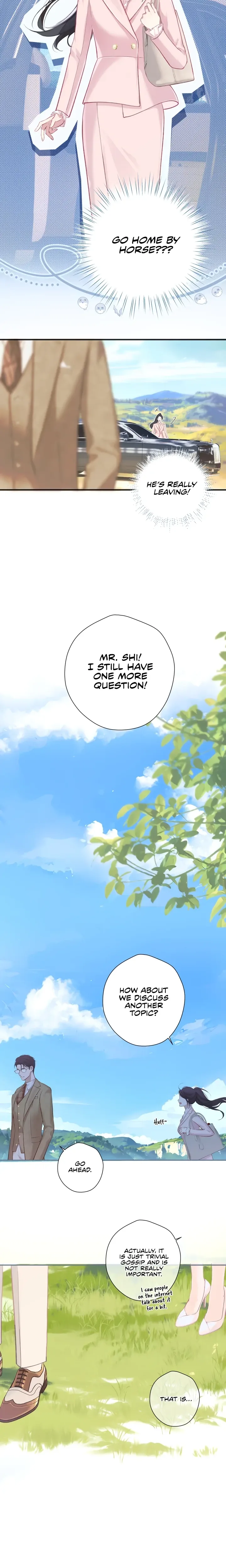 Love by Mistake Chapter 7 page 8